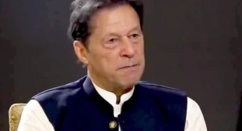 Imran Khan Shows Vision Improvement Post Injection at PIMS