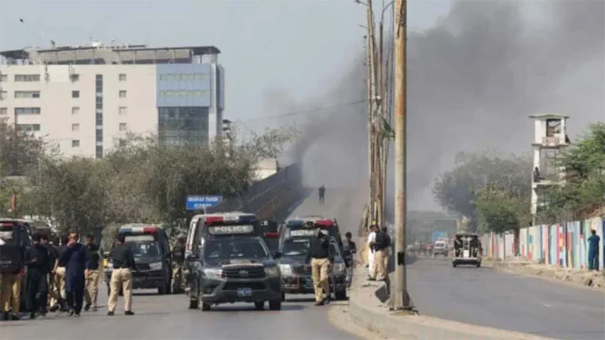 Three Cases Registered Over US Consulate Protest in Karachi