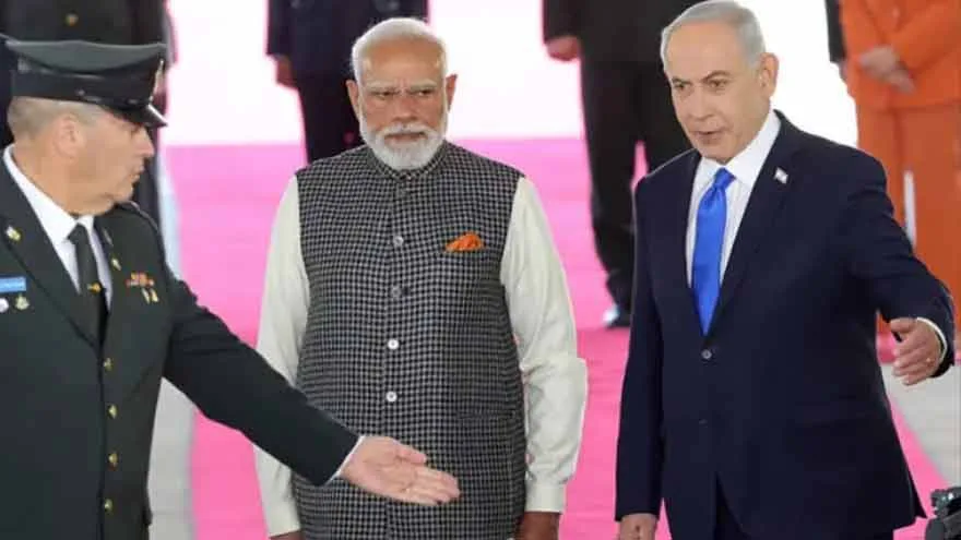 Modi’s Israel Visit Faces Criticism Over Iran Tensions