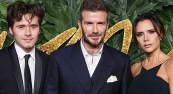 Beckhams Send Birthday Wishes to Brooklyn Despite Feud