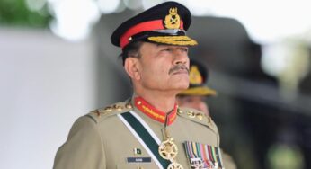 Field Marshal Asim Munir reiterates zero tolerance for cross-border terrorism in South Waziristan