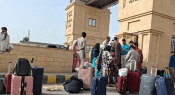 At Least 556 More Return from Iran Through Taftan Border