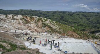 Over 200 dead in Congo mine landslide, rebel group reports lower death toll