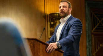 Trump Names Oklahoma Senator Markwayne Mullin to Lead DHS