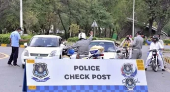 Roads Closed to Islamabad’s Red Zone Ahead of Religious Party Protests