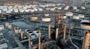 US Crude Jumps Over 10% to $90 per Barrel for First Time in Nearly a Year