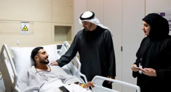 UAE President Speaks After Iran Missile Strike, Defends Nation’s Strength