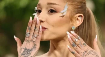 Ariana Grande Shares New Botanical Tattoos On Instagram