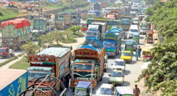 Multan Faces Traffic Congestion Due to Illegal Roadside Boarding Points