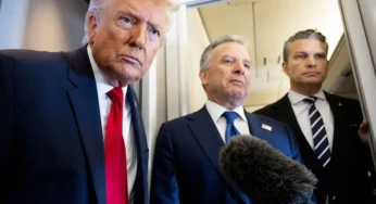 Trump Says Deadly Strike in Iran Was Likely Done by Iran