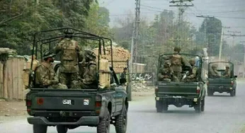 5 Operations Result in 13 Terrorists Killed in Khyber Pakhtunkhwa
