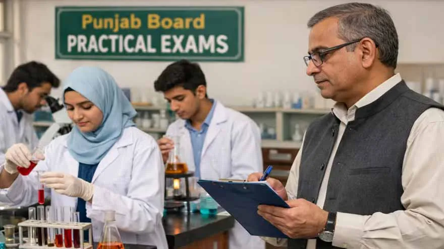 Punjab Implements New System for Practical Exam Marks