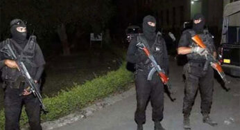 Four terrorists killed in Dera Ghazi Khan operation