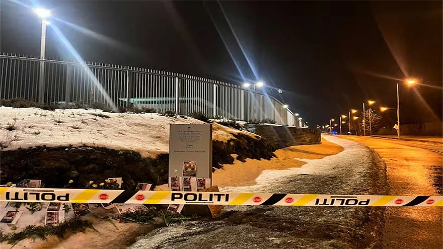 Oslo Police Say US Embassy Explosion May Have Been Deliberate Attack