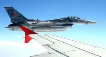 Turkey deploys F-16s and air defenses to northern Cyprus