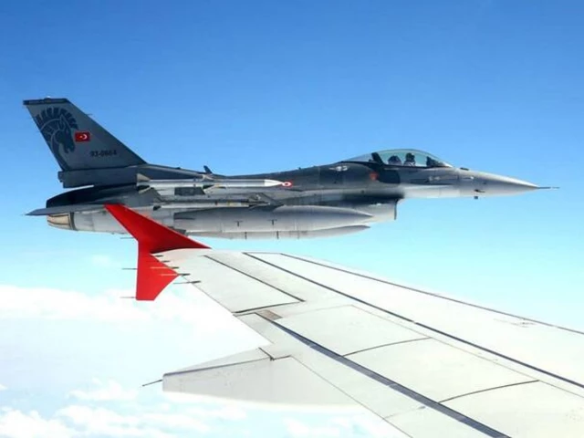 Turkey deploys F-16s and air defenses to northern Cyprus