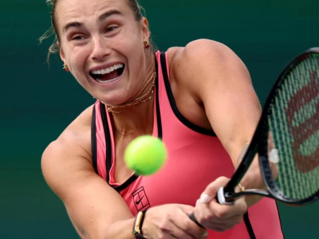 Sabalenka Set for Clash Against Osaka at Indian Wells