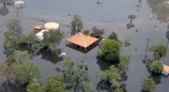 Police Warn of Crocodiles Everywhere After Northern Territory Floods