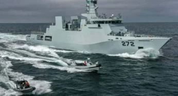Pakistan Navy Launches Operation to Protect Maritime Routes