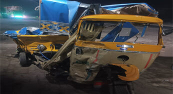 Two killed, five injured in Pindi Bhattian road accident