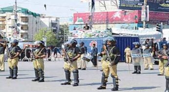 Karachi Police Prepares for 21st Ramazan Procession with Over 5,000 Officers