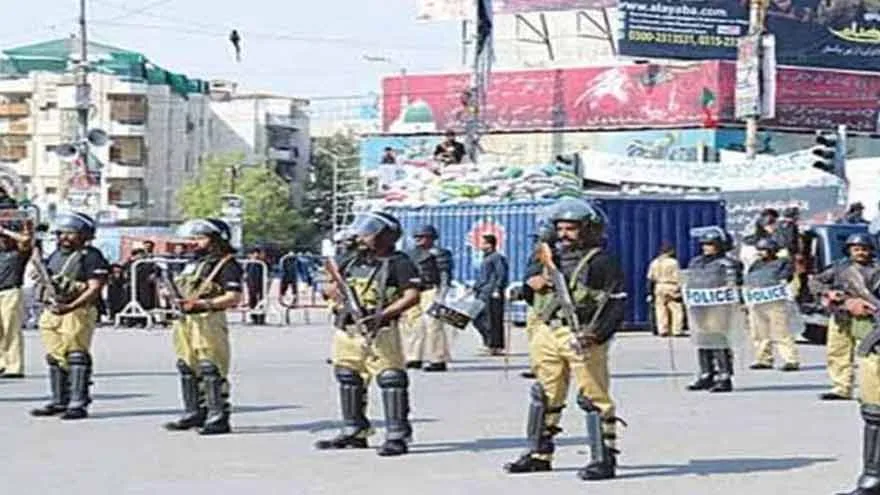 Karachi Police Prepares for 21st Ramazan Procession with Over 5,000 Officers