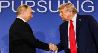 Trump, Putin discuss war and peace as US considers easing Russian oil sanctions