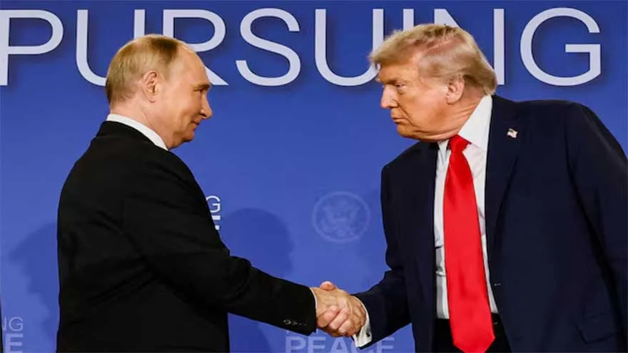 Trump, Putin discuss war and peace as US considers easing Russian oil sanctions