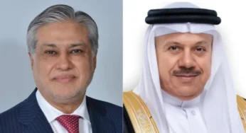 Dar Reiterates Call for De-escalation with Bahraini FM Amid Iran Tensions