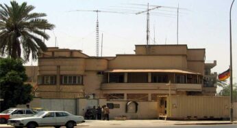 Germany Temporarily Relocates Embassy Staff from Baghdad
