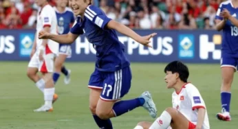 Japan Clinch Top Spot, Vietnam Out of Women’s Asian Cup