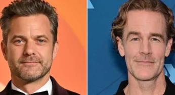 Joshua Jackson remains silent on James Van Der Beek’s death