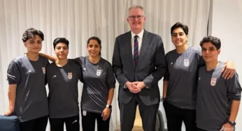 Five Iranian women’s footballers seek asylum in Australia