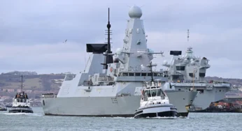 Macron visits Cyprus as UK base attacked by Iran triggers EU concern