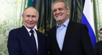 Russia urges calm amid Putin’s call with Iran over US-Israeli tensions