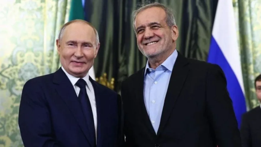 Russia urges calm amid Putin’s call with Iran over US-Israeli tensions