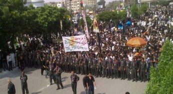 Pakistan honors Hazrat Ali with processions and security nationwide