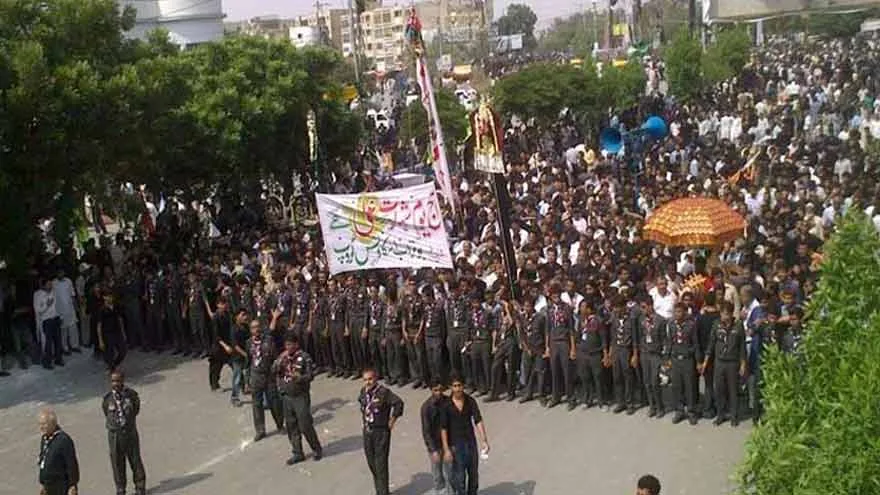 Pakistan honors Hazrat Ali with processions and security nationwide