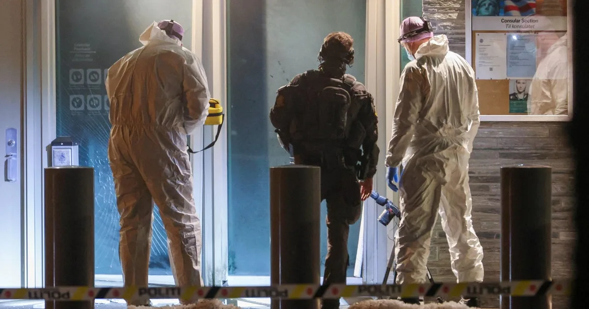 Norwegian Citizens Arrested in Connection with U.S. Embassy Explosion