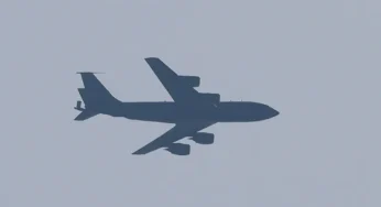 KC-135 refuelling plane crashes in Iraq, one lands safely