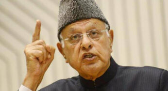 Assassination attempt thwarted for Kashmiri politician Farooq Abdullah in IIOJK