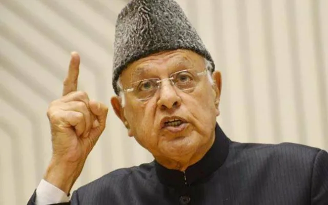 Assassination attempt thwarted for Kashmiri politician Farooq Abdullah in IIOJK