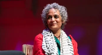 Indian Author Arundhati Roy Backs Iran Amidst Conflict