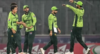 Pakistan Dominates Bangladesh in Rain-affected ODI