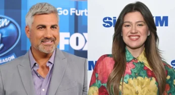 Taylor Hicks offers steamy proposal to Kelly Clarkson on TV