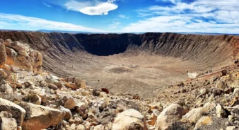 Meteor Crater Reveal New Secrets 50,000 Years After Impact
