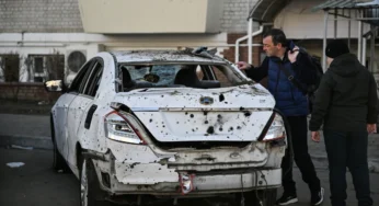 Russian attack kills four, injures at least 15 in Kyiv region