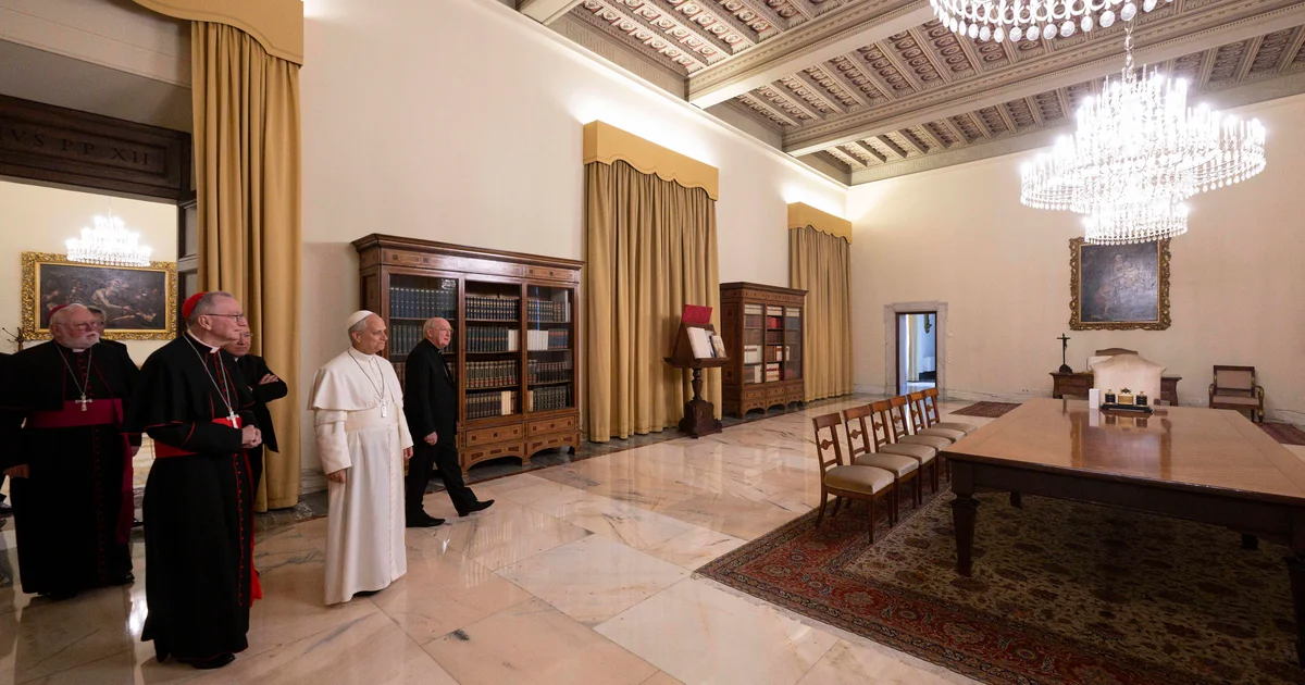 Pope Leo XIV Moves into Newly Acquired Papal Apartments in Vatican