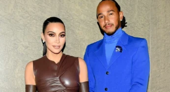 Lewis Hamilton’s Love with Kim Kardashian Draws Criticism