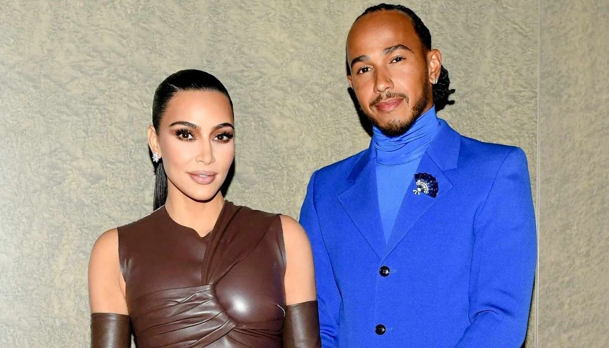 Lewis Hamilton’s Love with Kim Kardashian Draws Criticism